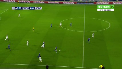 Buffon great save against Lyon