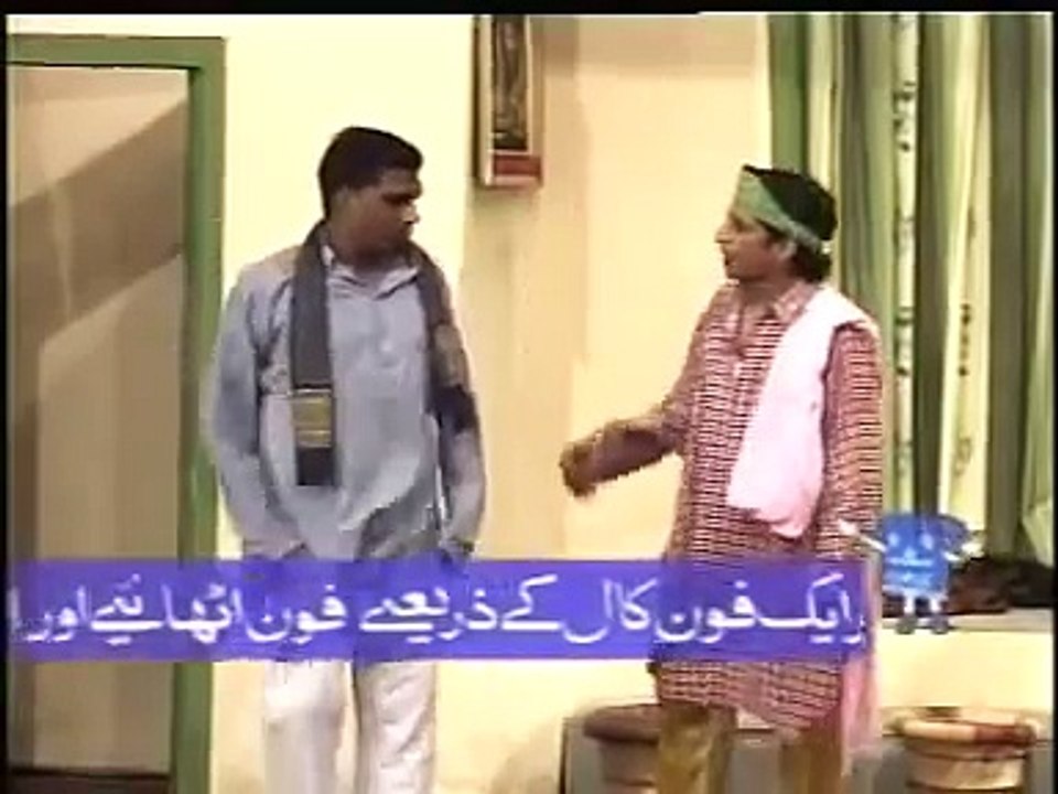 Amanat Chan Sohail Ahmed Sakhawat Naz on fire 2012 very funny