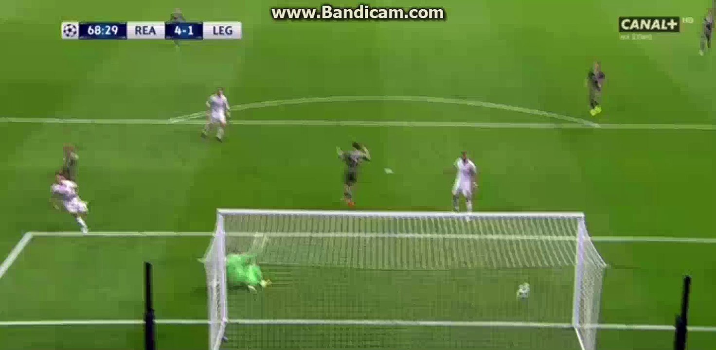 Lucas Vasquez Goal - Real Madrid 4-1 Legia - 18-10-2016