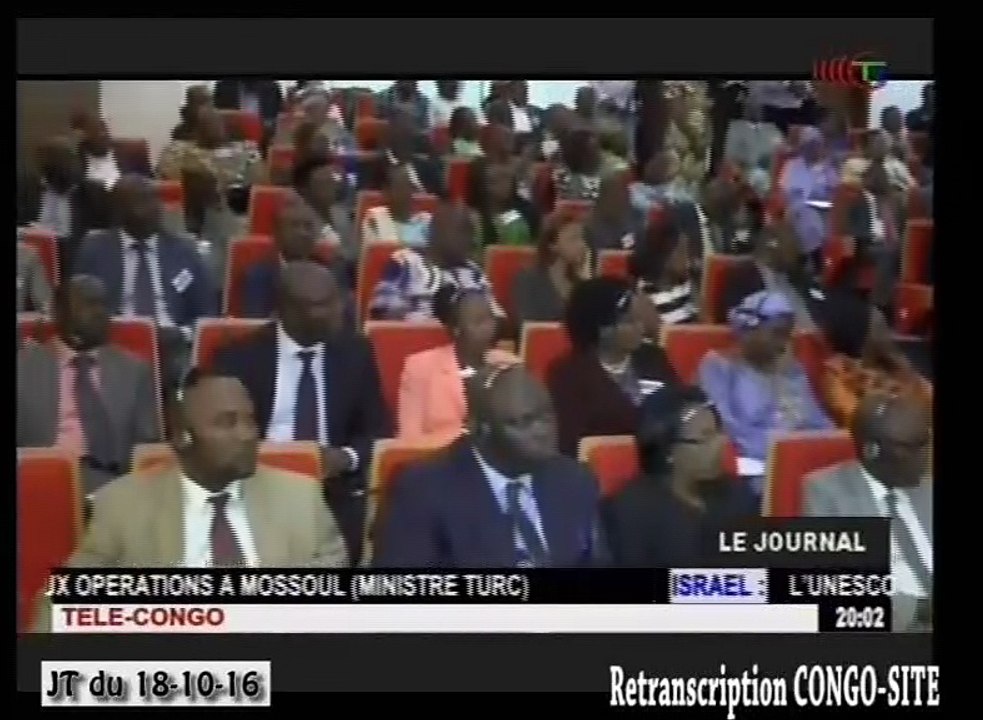Journal de 20h TVCongo du mardi 18 septembre 2016 -By Congo-Site