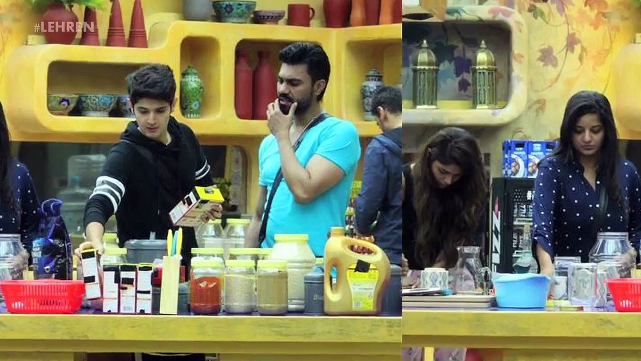 Bigg Boss 10 FIRST FIGHT | VJ Bani Fights With Priyanka Jagga | Day 1