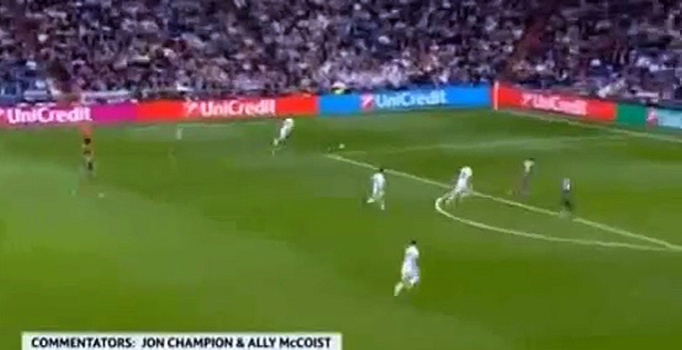 Lucas Vazquez Goal - Real Madrid vs Legia Warszawa 4-1 -