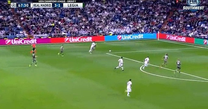 Lucas Vázquez Goal HD Real Madrid 4-1 legia 18.10.2016