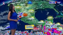 Susana Almeida Pronostico del Tiempo 18 de Octubre de 2016