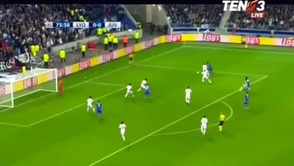 Juan Cuadrado Goal HD - Olympique Lyonnais 0-1 Juventus - 18.10.2016 HD