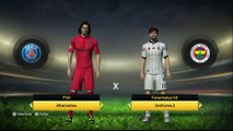 PS4 FIFA 2015 PSG x Fenerbache