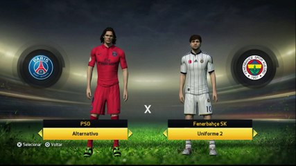 PS4 FIFA 2015 PSG x Fenerbache