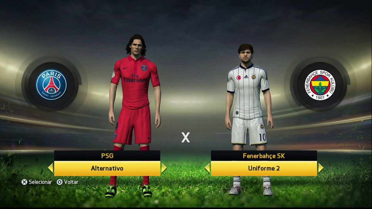 PS4 FIFA 2015 PSG x Fenerbache