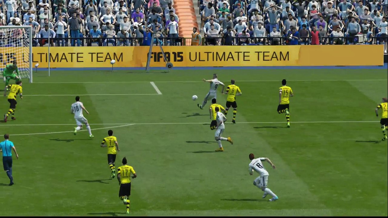 PS4 FIFA 2015 Real Madrid x Borussia