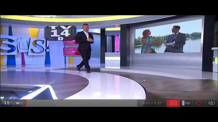 Laura Flores - Suelta la sopa "De todo corazón"