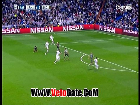 الفارو موراتا يتقدم بالخامس لـ ريال مدريد فى ليجيا وارسو