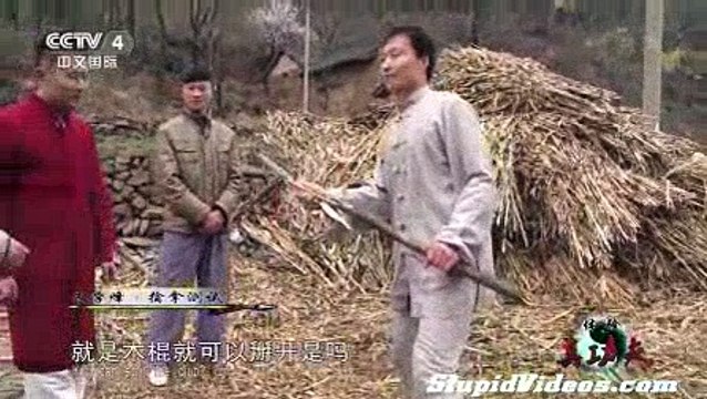 Monk Breaks Branch With Hands | Videos Global