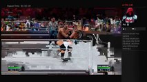 WWE 2K17 Raw 10-17-16 Cass Vs Karl Anderson