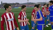 FC Rostov vs Atlético de Madrid Fifa 17 Champions League Gameplay HD Full Match Partido completo