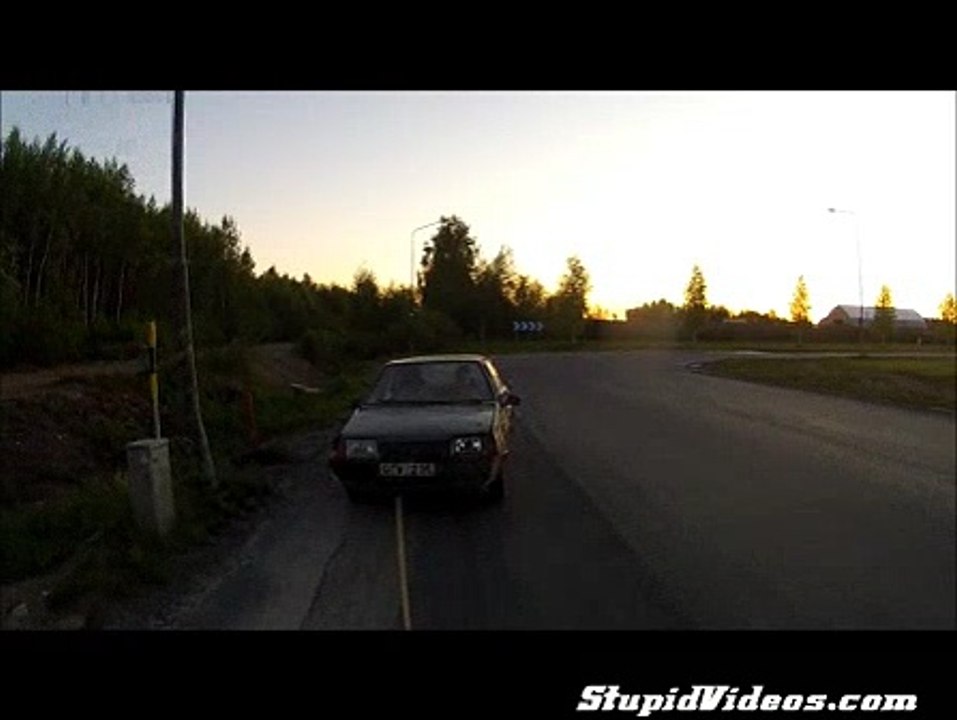A Busted Car's Fun Last Ride | Videos Global