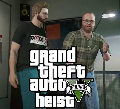 GTA V Online Heists - Fleeca Setup and Heist