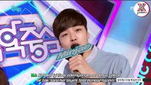 [04.06.2016] Monsta X Jooheon Music Core Özel Sunucu Kesiti (Türkçe Altyazılı)