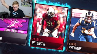 PRO PACK LUCK IS BACK!!! Amazing Pro Pack Opening! Madden Mobile 17