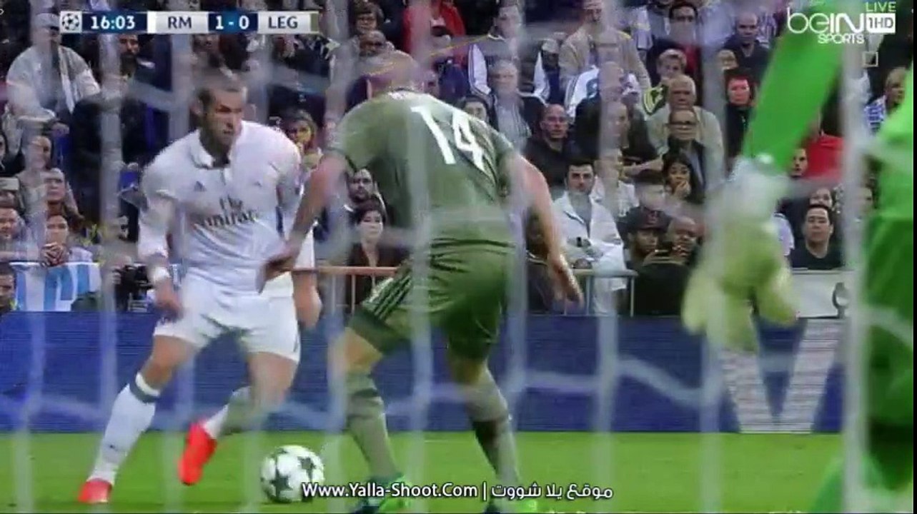 اهداف مباراة ريال مدريد وليجيا وارسو   5-1