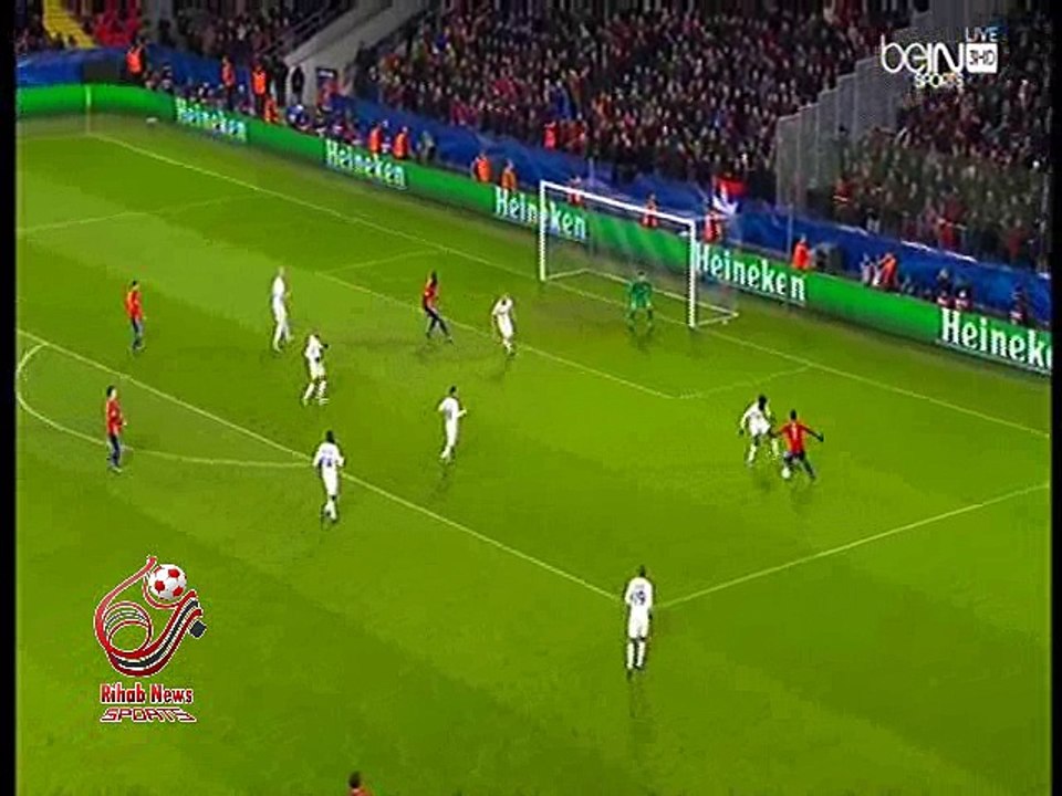 اهداف مباراة ( سسكا موسكو 1-1 موناكو ) دوري ابطال اوروبا