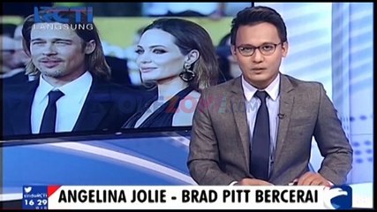 12 Tahun Bersama, Angelina Jolie Gugat Cerai Brad Pitt