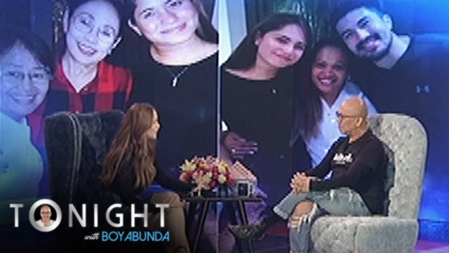 TWBA: Jessy Mendiola meets Vilma Santos