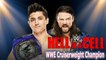 TJ Perkins (c) vs. Brian Kendrick WWE 2K17 HELL IN A CELL WWE Cruiserweight Championship Match HD Gameplay simulation
