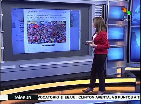 Venezuela: anuncia fechas de recolección de firmas para el revocatorio