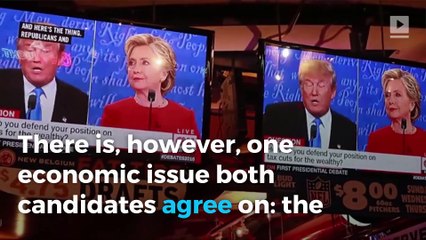 The one thing Trump and Clinton agree on may be terrible for the US economy