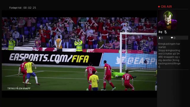 Polishweed678s direkte PS4-kringkasting