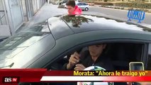 Mira el gesto de Álvaro Morata con un fanático del Real Madrid