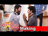 Attarintiki Daredi Movie Making || Pawan Kalyan Hangover Scene