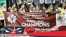 The Score: U.P Fighting Lady Maroons claims the three-peat champions in Women's Badminton Varsity Team