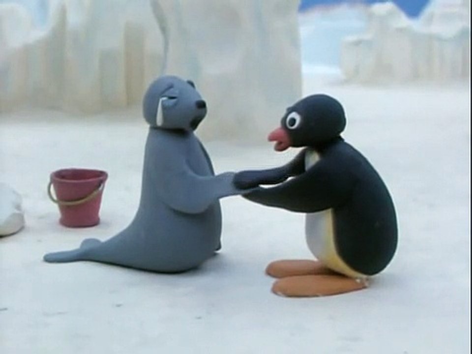 Pingu Goes Fishing (ORIGINAL VERSION)