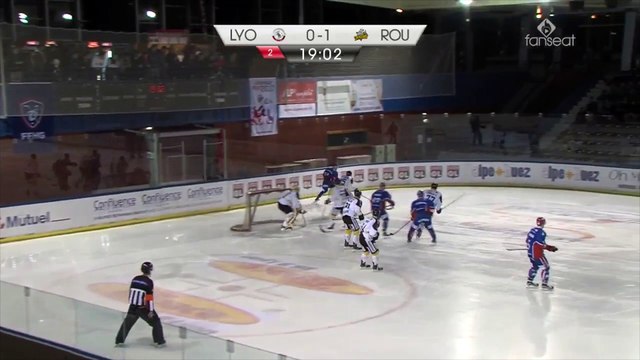 Saxoprint Ligue Magnus: LHC vs ROUEN 18/10/16