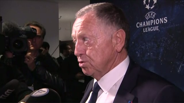 Foot - C1 - OL : Aulas «Ce qui m'a fait beaucoup de peine, c'est la lecture de L'Equipe !»