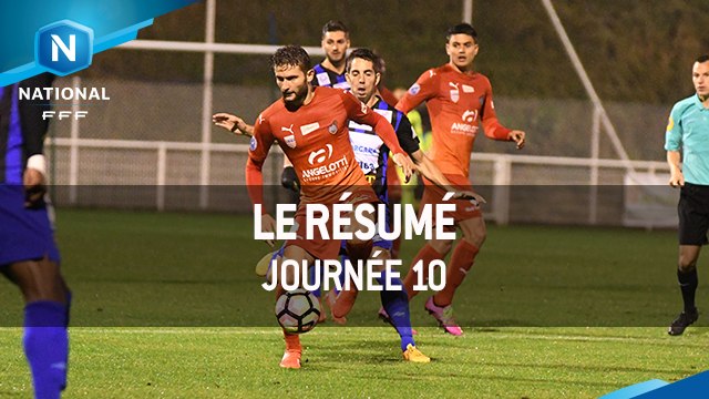 Tous les buts de la 10e journée