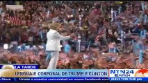 ¿Cómo es el lenguaje corporal de Clinton y Trump en los debates? Experto en ciencia del comportamiento lo explica en NTN24