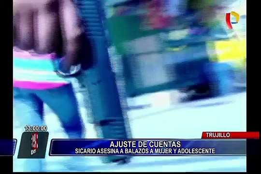 Trujillo: sicarios asesinaron a dos personas en cabina de internet