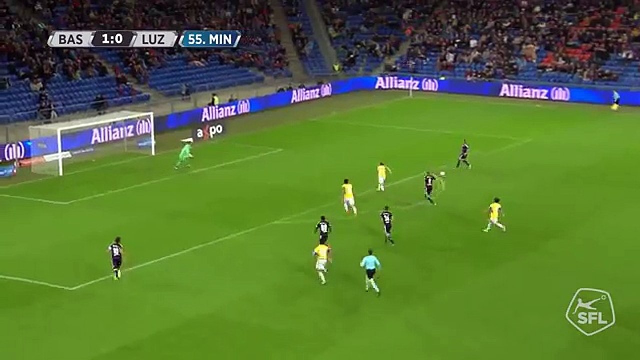 FC Basel 2:0 Lutzern (Swiss Super League 11 Round 15.Oktober )