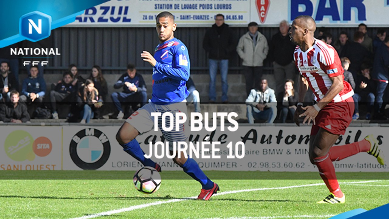 Le Top Buts (J10)