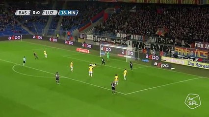 FC Basel 1:0 Lutzern (Swiss Super League 11 Round 15.Oktober )