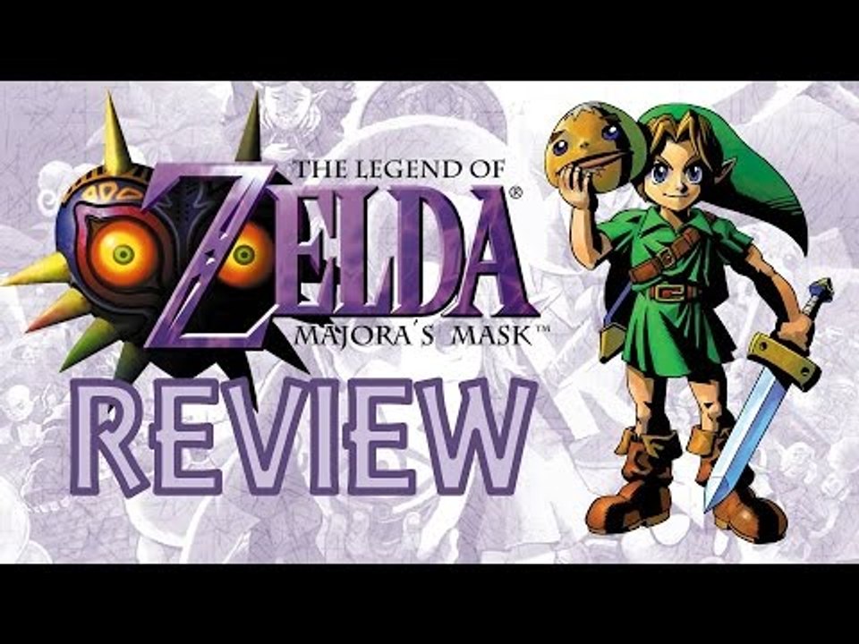 Legend of Zelda: Majora's Mask (3D) Review
