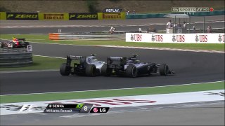 F1 - Round 11 2012 - Race - Part 2