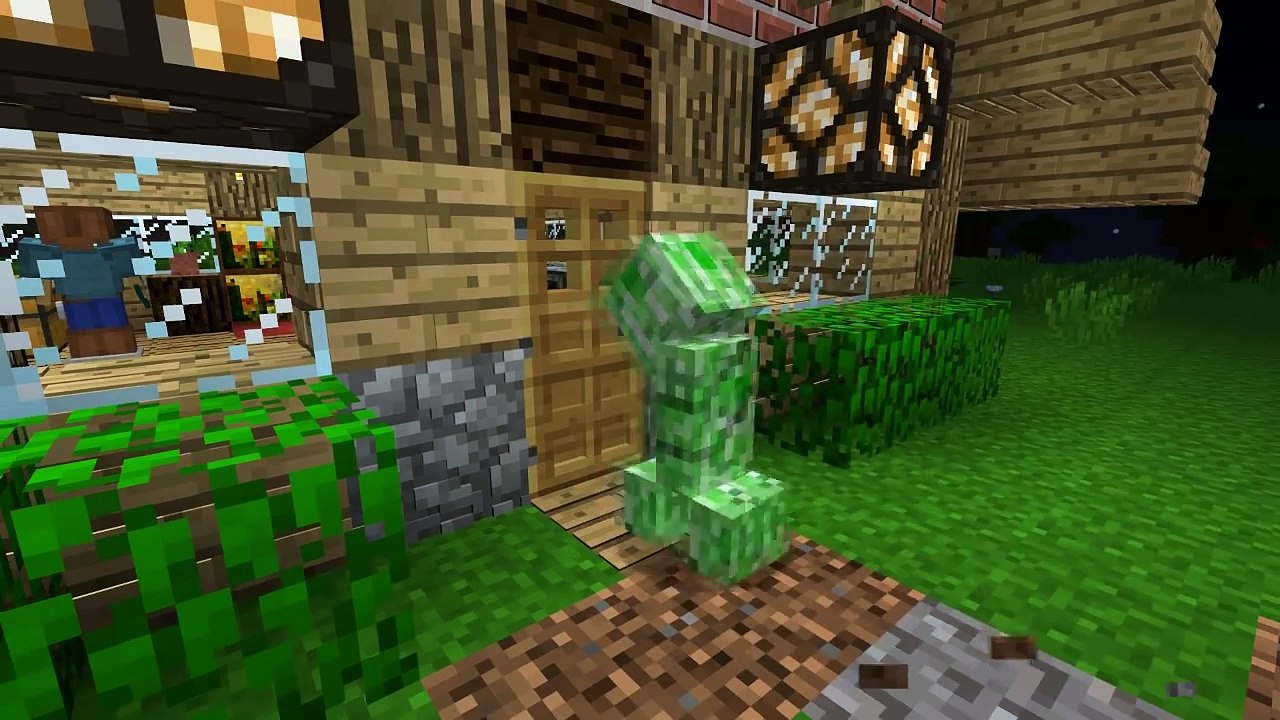 Monster School - HUNTING [Minecraft Animation]