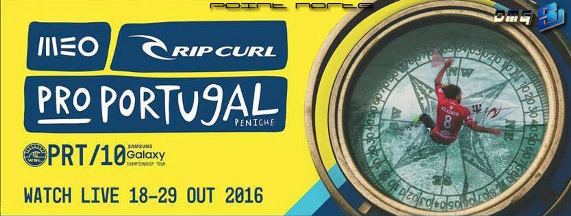 wsl Rip Curl Pro Portugal 2016 Round 1, Heat 2  resumen