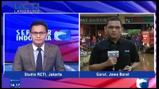 RSUD Dokter Slamet Garut Diterjang Banjir, 270 Pasien Dievakuasi