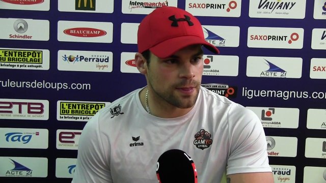 Grenoble - Epinal : Danick Bouchard