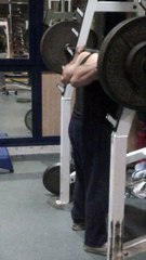 120kg squat 1st attempt Sheiko #32, 2nd run (previous PR)