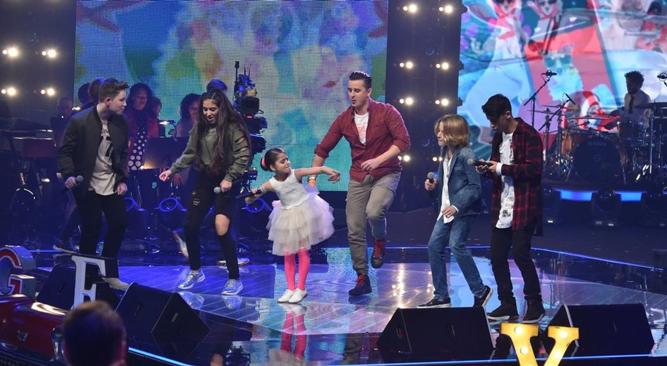 Team Lena: Probier's mal mit Gemütlichkeit | The Voice Kids | SAT.1